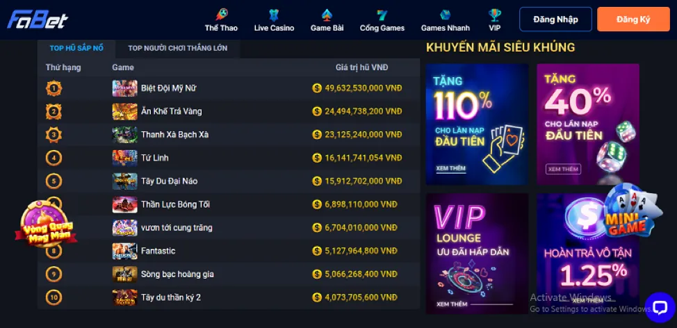 Quy trình rút tiền e2betvip link vào