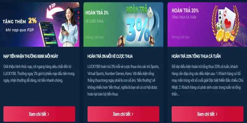 Khuyến mãi casino E2BETVIP